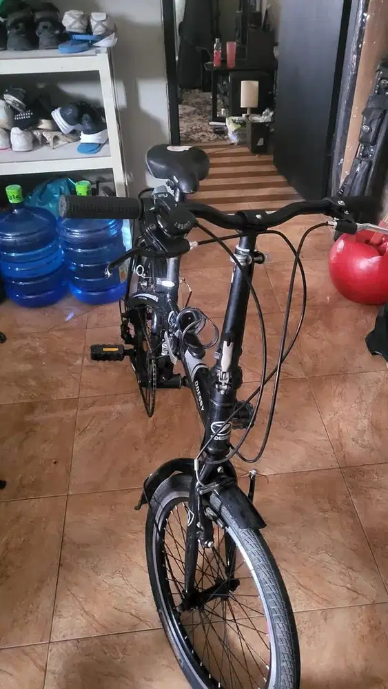 sepeda lipat odessy 20'