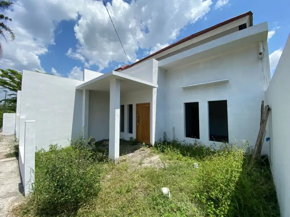 Hunian Modern Proses Bangun di Ngaglik. Harga 725 JT, Bisa Cash Tempo.