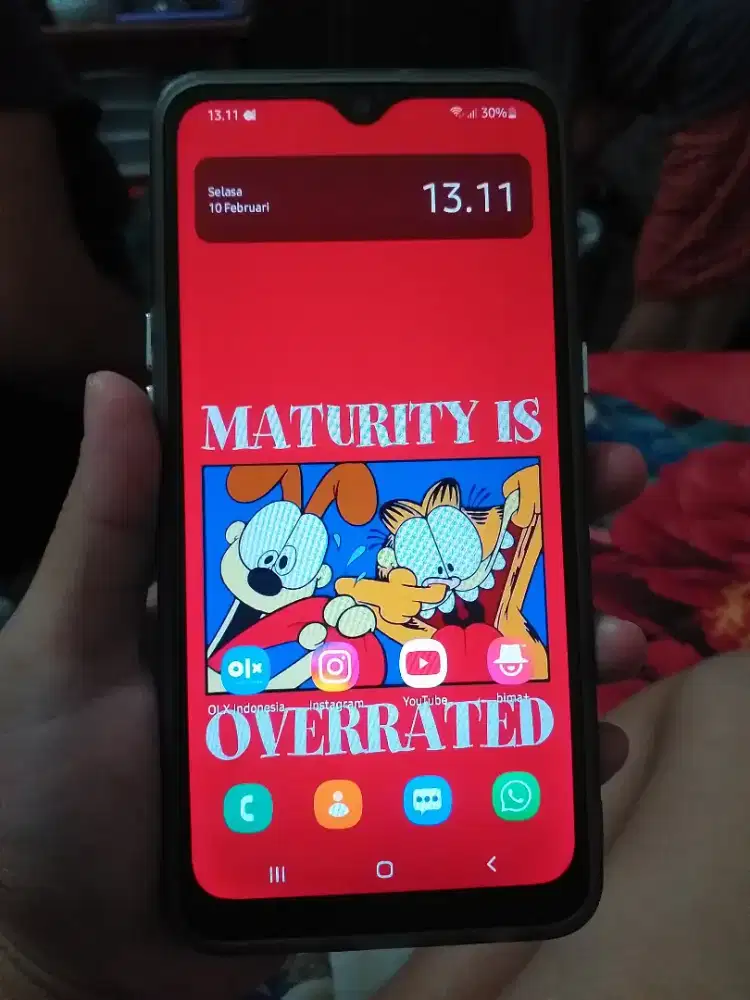 Dijual samsung a10s fullset