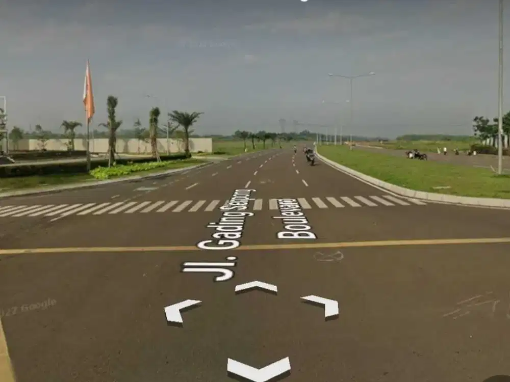 Dijual Kavling Komersial di Boulevard Gading Serpong