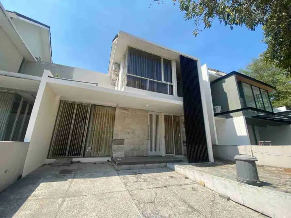 Rumah 2 Lantai Citraland Cluster Depan