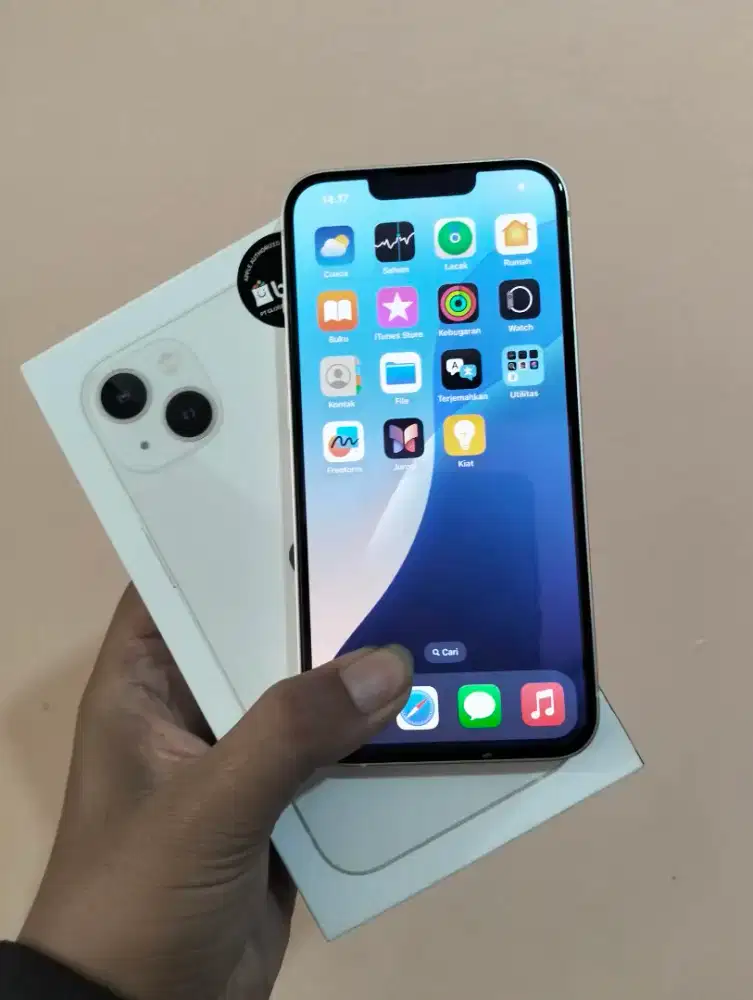 Iphone 13 128gb ibox on garansi