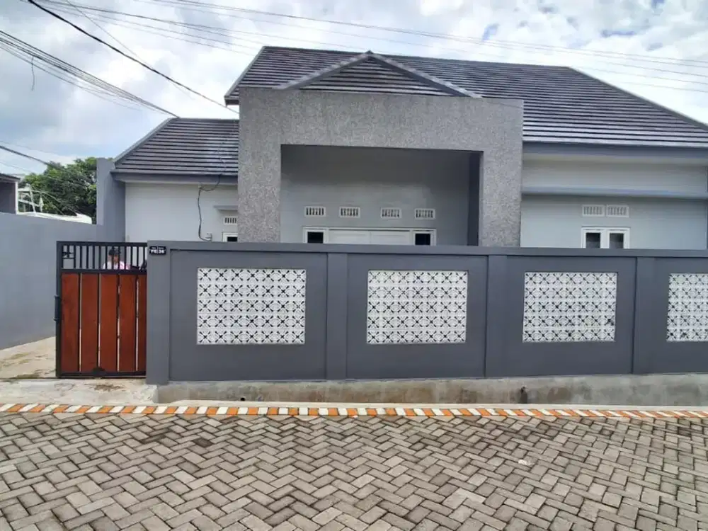 Rumah Murah GPA Ngijo Karangploso Malang Dijual Cepat edisi B.U Poll