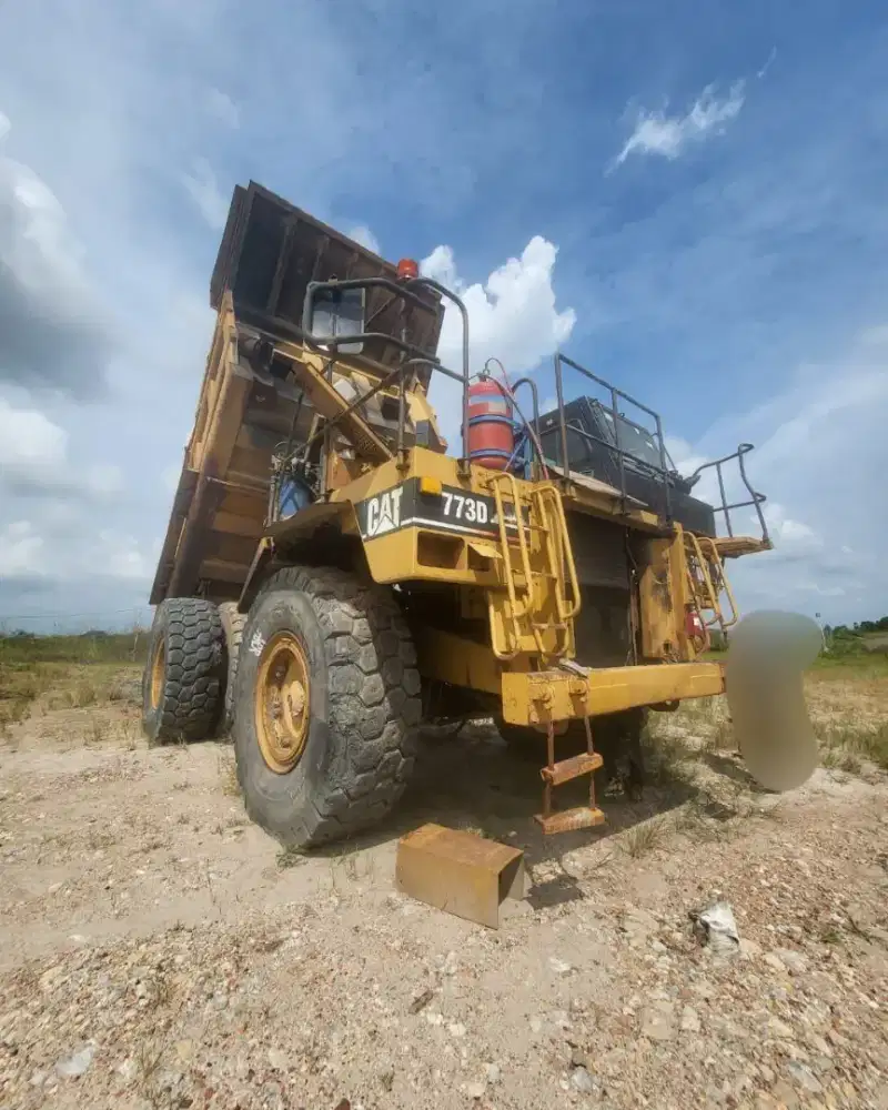 CAT 773D 2001
Di Samarinda