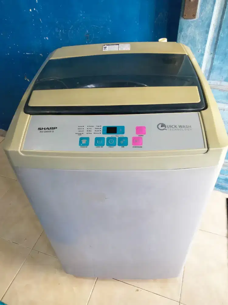 Mesin cuci metic Sharp