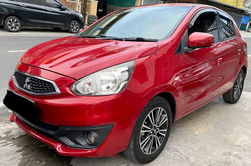 Mirage 1.2 GLS A/T (Matic) 2016 Merah