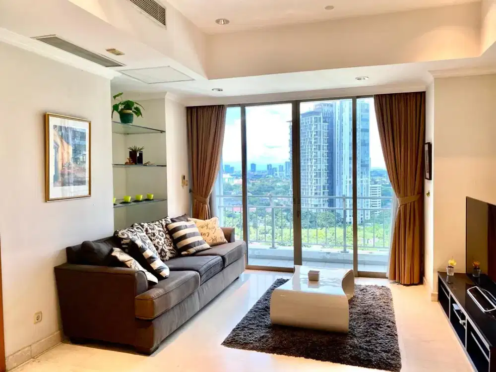 Disewakan Apartement Sudirman Mansion 3BR