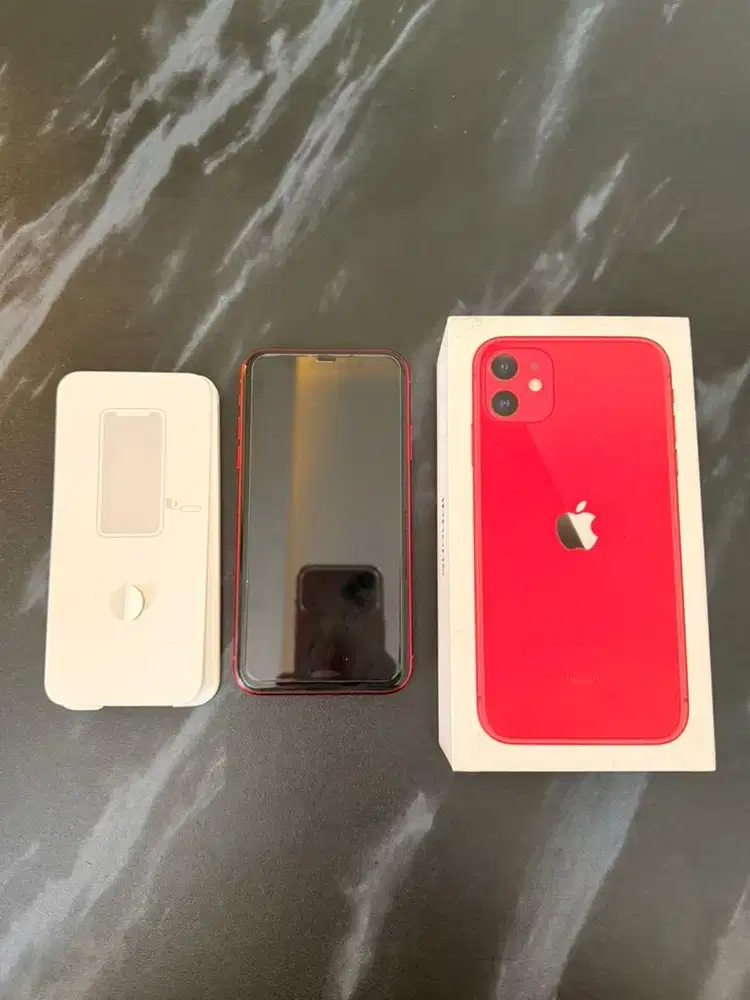 Iphone 11 128Gb Red Ex Ibox