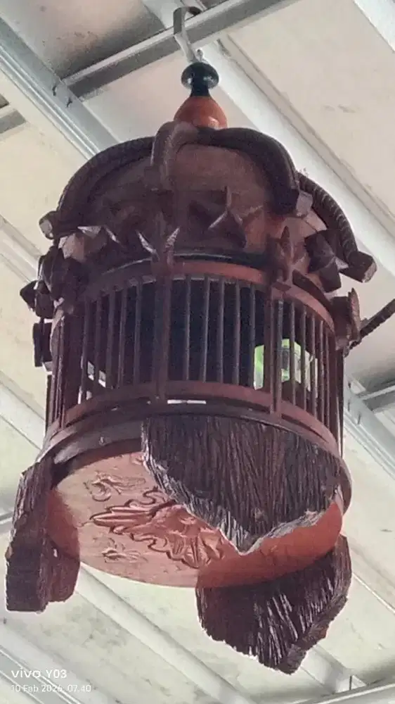 Kandang jati ukir jepara