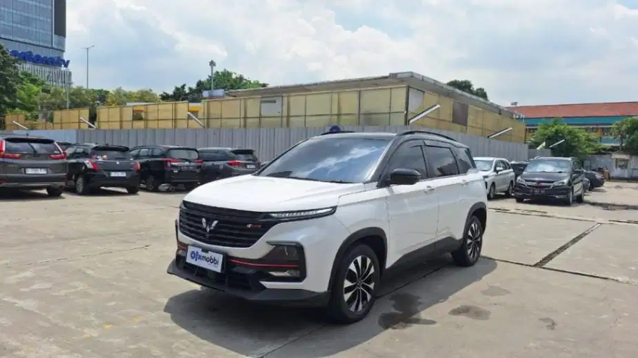 DP MURAH - Wuling Almaz RS 1.5 Pro Bensin-AT 2021 Putih