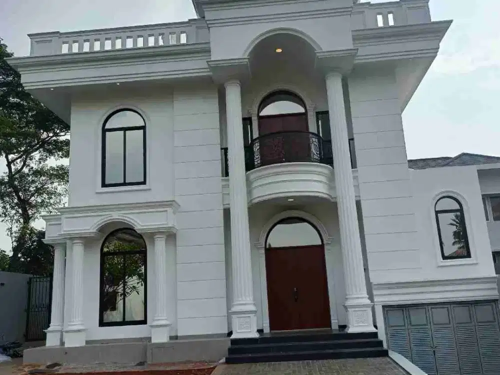 Dijual Rumah Baru Mewah Taman Diponegoro Lippo Sentral Karawaci