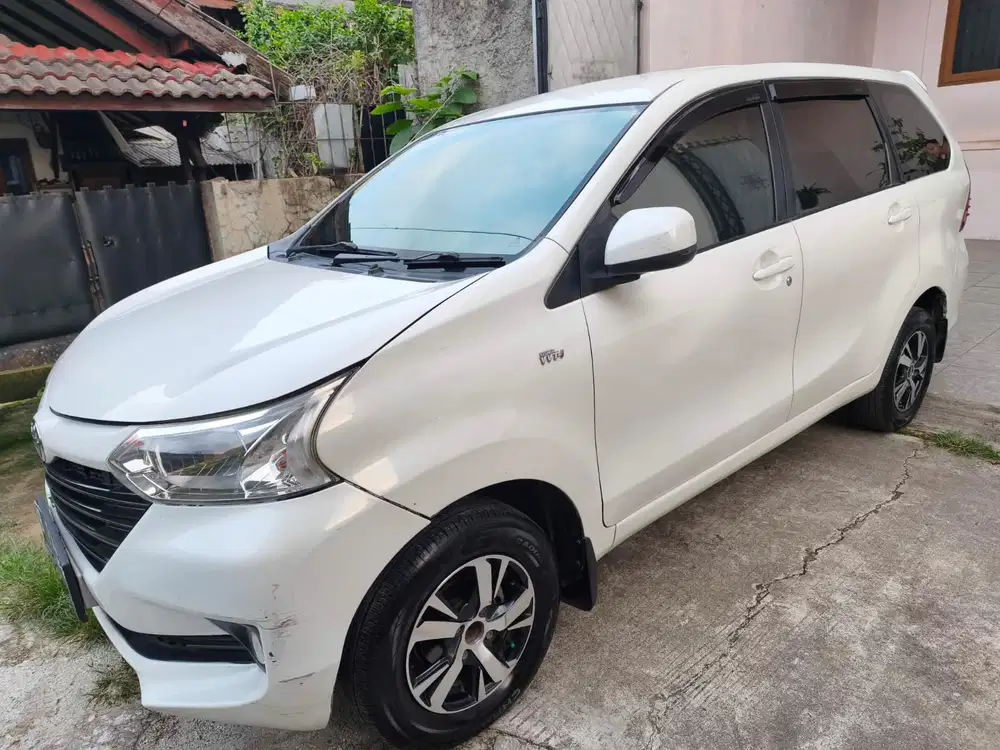 Toyota Avanza 2016 Bensin