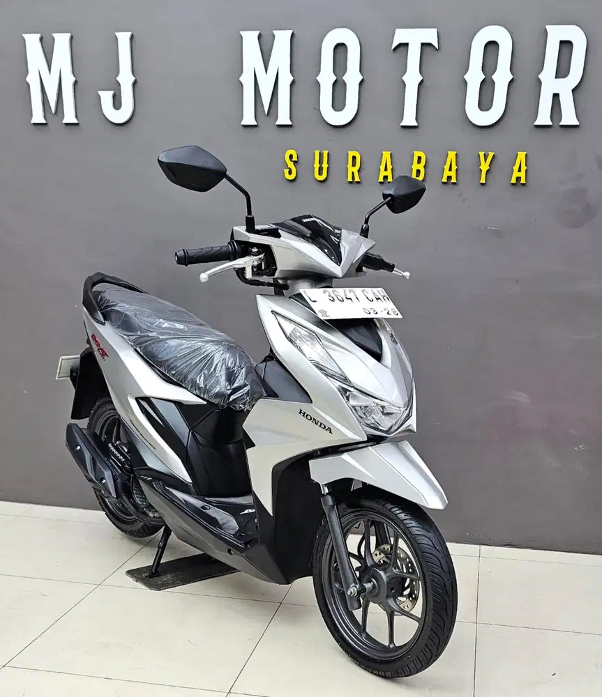 STOK TERBATAS//HONDA BEAT DELUXE ISS