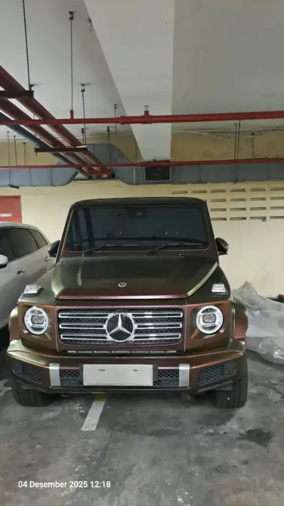 (KM 2 rb) FAST SALE MERCEDES BENZ G 450 D VIN 2021