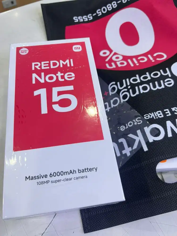 REDMI NOTE 15 4G INTERNAL 256