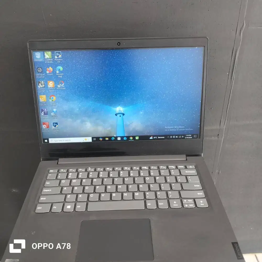 laptop lenovo v 14 core i3 gen 10 ram 8 gb