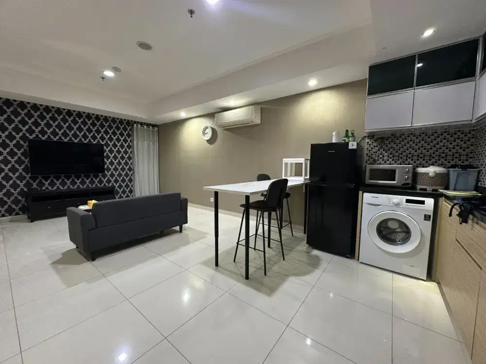 DISEWAKAN APARTEMEN MANSION JASMINE 2BR FULL FURNISH