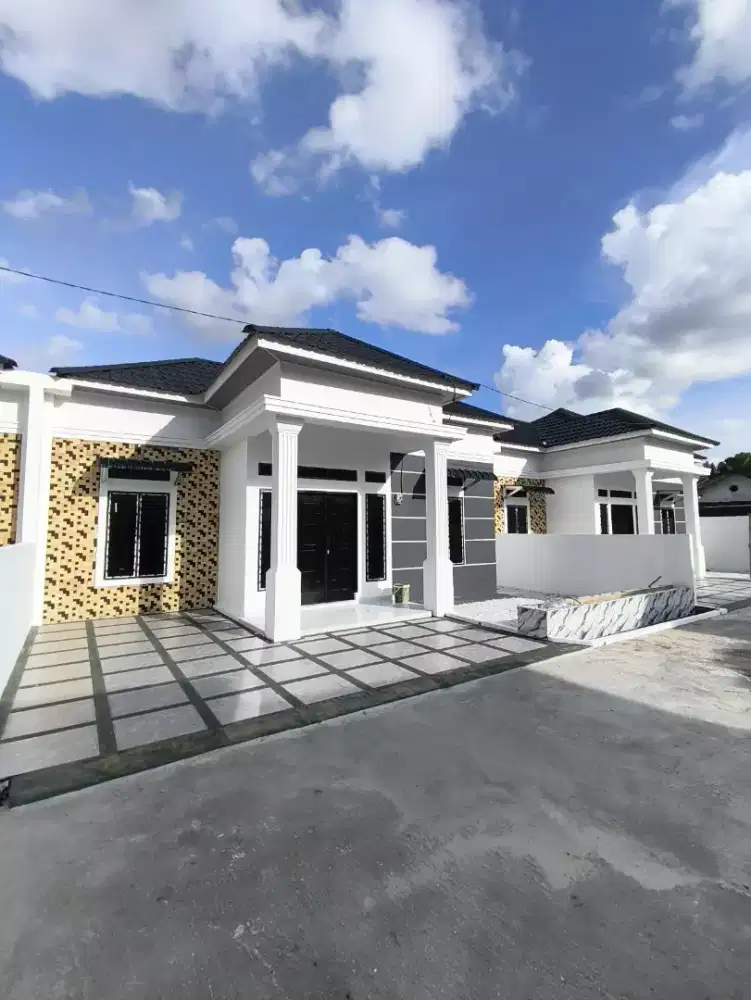 Rumah Cluster Type 60 Ready Stock - Jl. Melati Panam Kota Pekanbaru