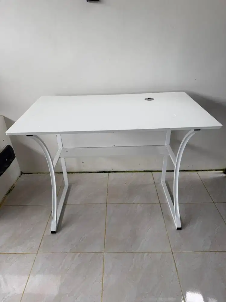 jual meja kerja ukuran 100x60 cm