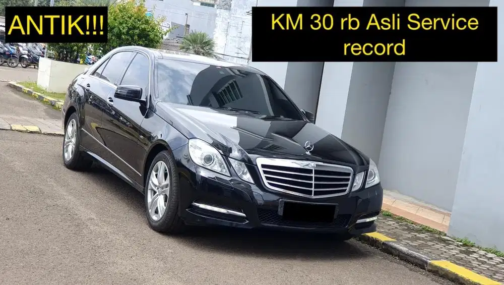 E300 w212 AVANTGARDE /AMG 2011 LENGKAP