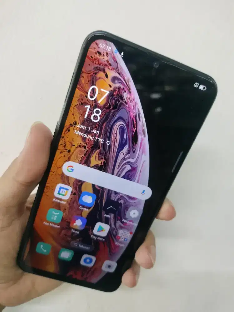 Oppo F11 ram 4/128 gede ram