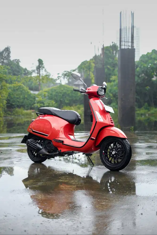 JUAL VESPA MATIC BEKAS/SECOND SPRINT 2022 MURAH BERGARANSI