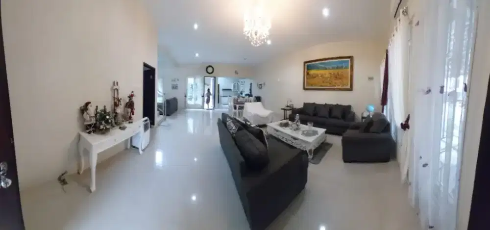 Disewakan Rumah Asri di Villa Zeqita Medan