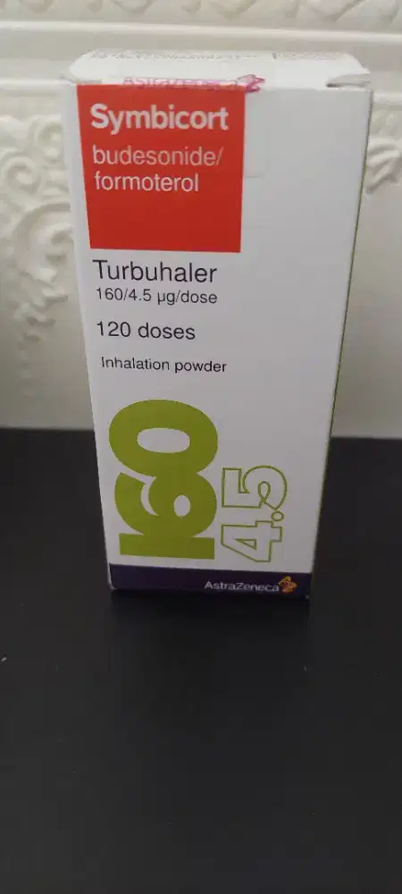 Symbicort turbuhaler 160