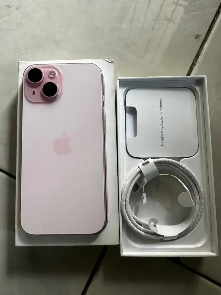 iphone 15 pink 128 ibox
