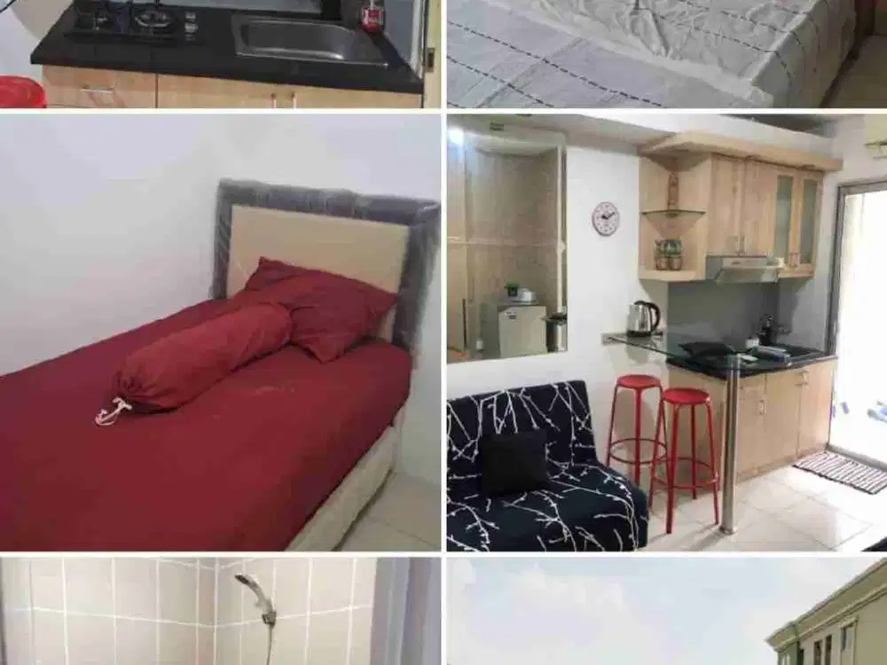 Pancoran, 2 B R, Furnished @ Green Palace