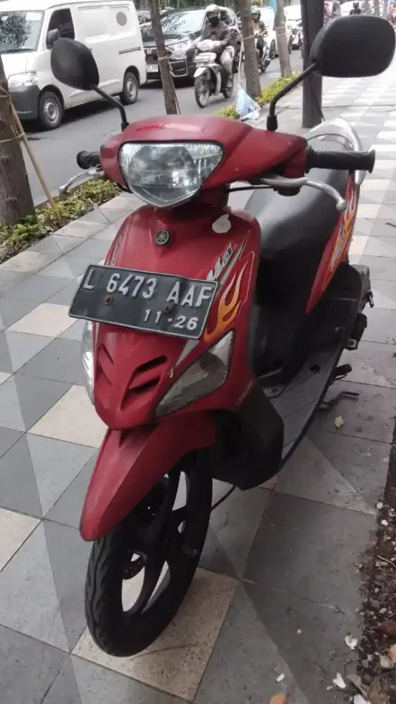Mio sporty 5tl surat lengkap