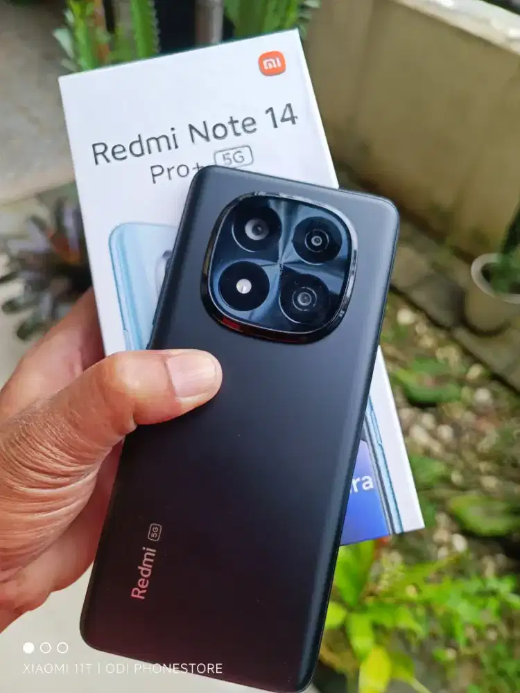 Redmi note 14 pro plus 5g 8/256 mulus dan lengkap on garansi