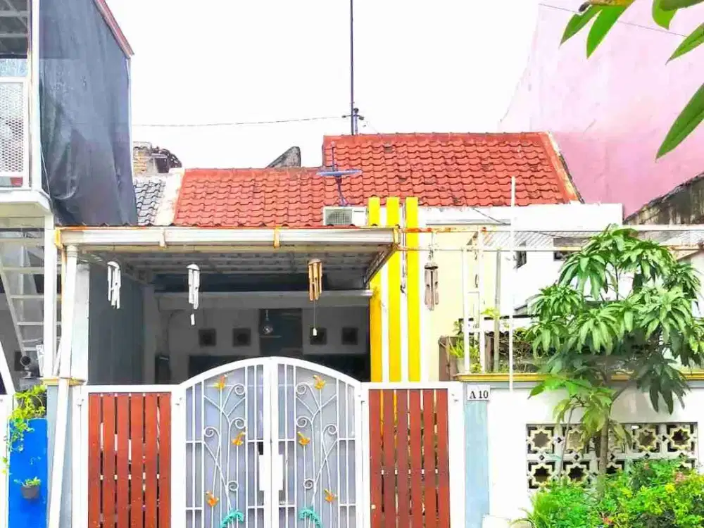 Rumah Murah Siap Pakai Lingkungan Perumahan Di Wirogunan Kartasura (el)