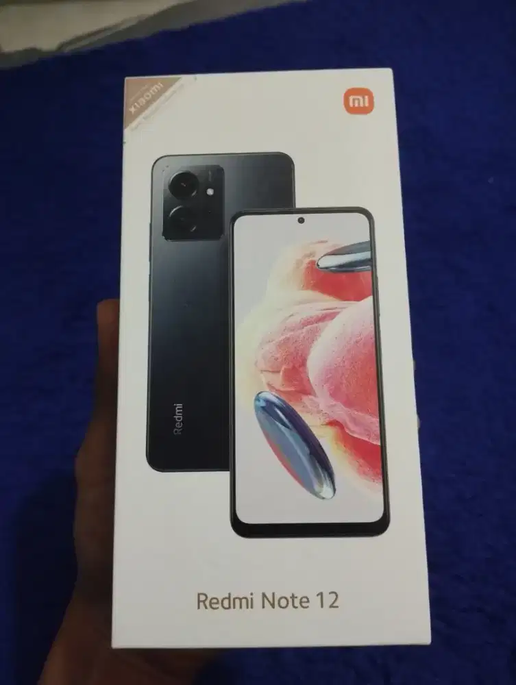 Redmi note 12 6/128
