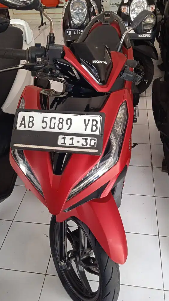 HONDA VARIO 150 TH 2O18 MERAH CASH KREDIT MOTOR MURAH MOKASE