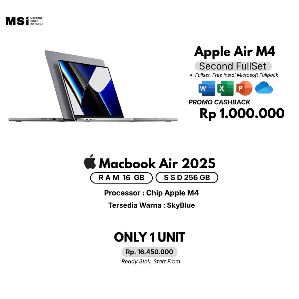 NEW MACBOOK AIR M4 2025