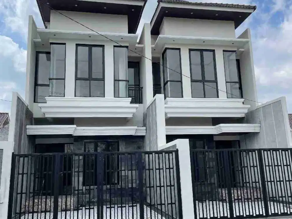 Dijual Rumah Baru Gress Minimalis 2 Lantai Bumi Wonorejo Surabaya Timur