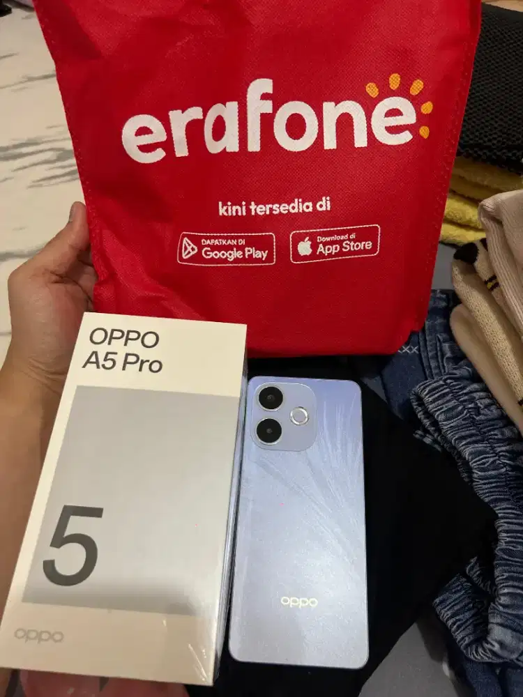 DIJUAL CEPAT HP OPPO A5 PRO KONDISI MULUS
