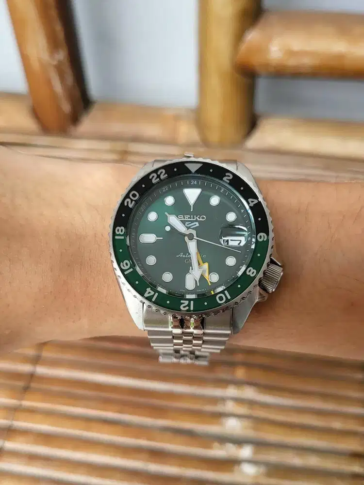 Seiko green automatic original