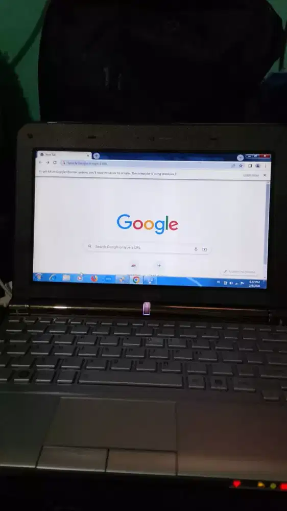 Jual aja laptop apa adanya, lagi BU