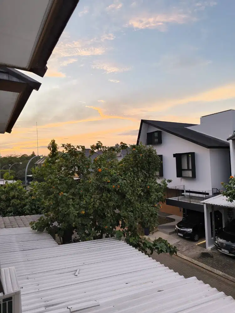 Di jual rumah kawasan BSD Cluster Kireina Park