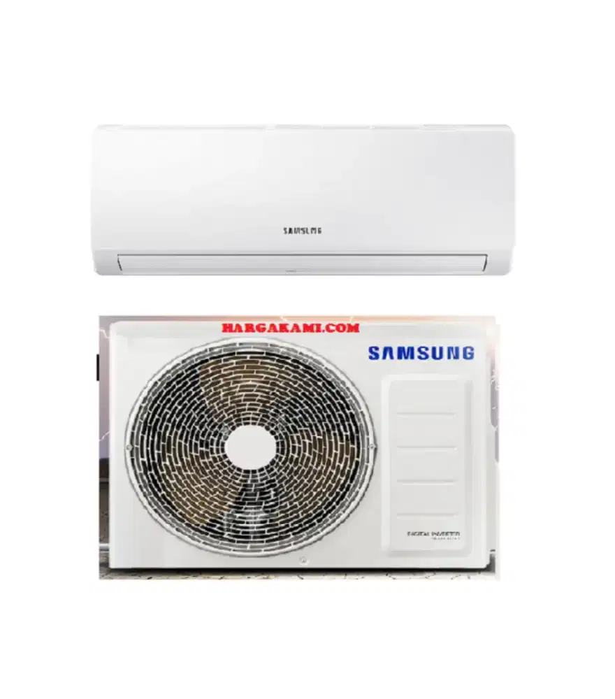 Ac samsung neo inverter 1/2 pk + pasang + material dan bergaransi