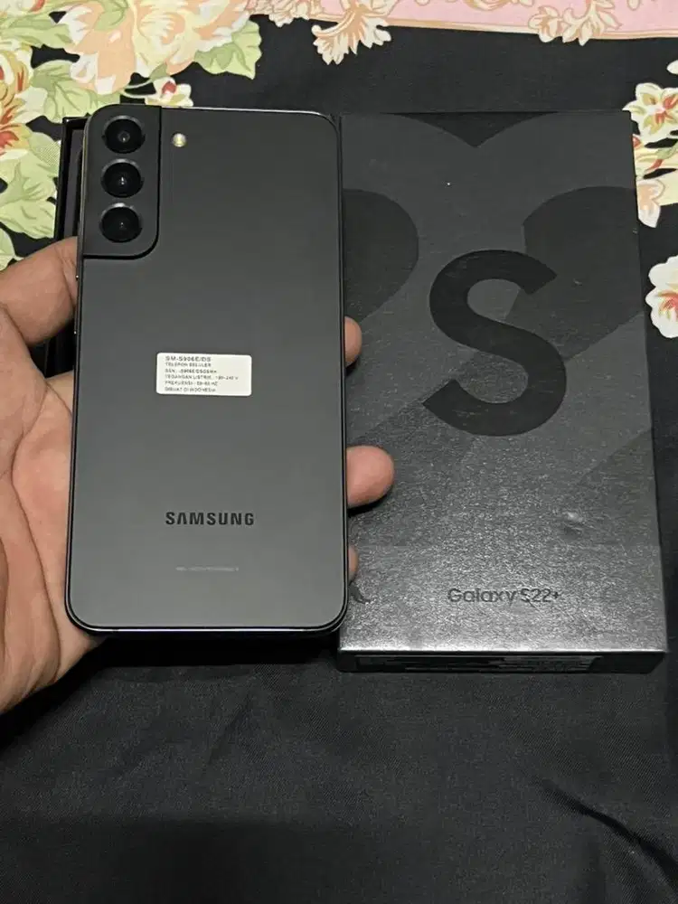 Samsung s22 plus 256 gb resmi indo