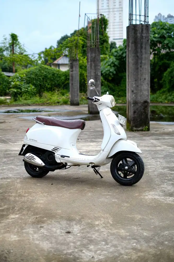 JUAL VESPA MATIC BEKAS/SECOND LX 150 3VIE 2013 MURAH BERGARANSI