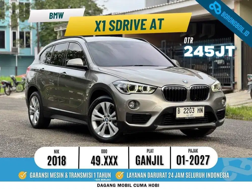 BMW X1 Sdrive AT 2018 Non Panoramic