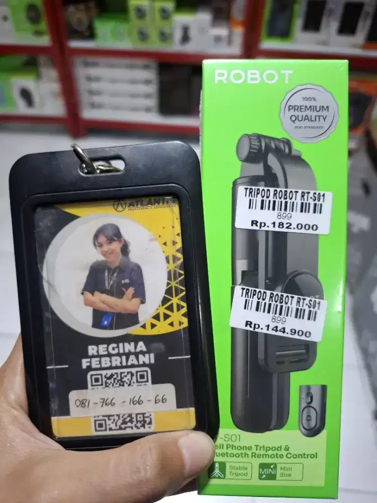 TRIPOD ROBOT RT-S01 | ATLANTIS DAHSYAT