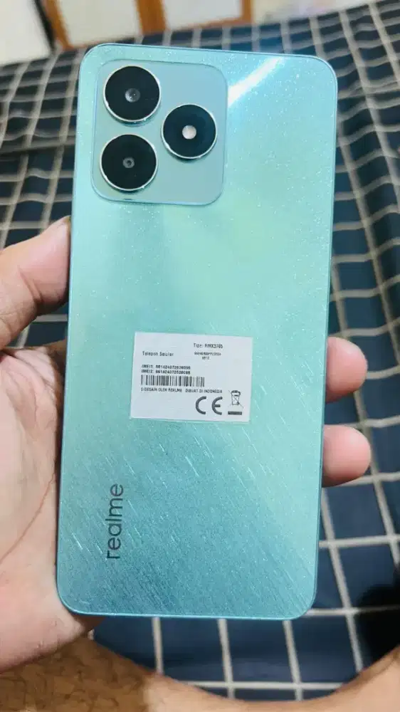 Realme c51s ram 6/128
