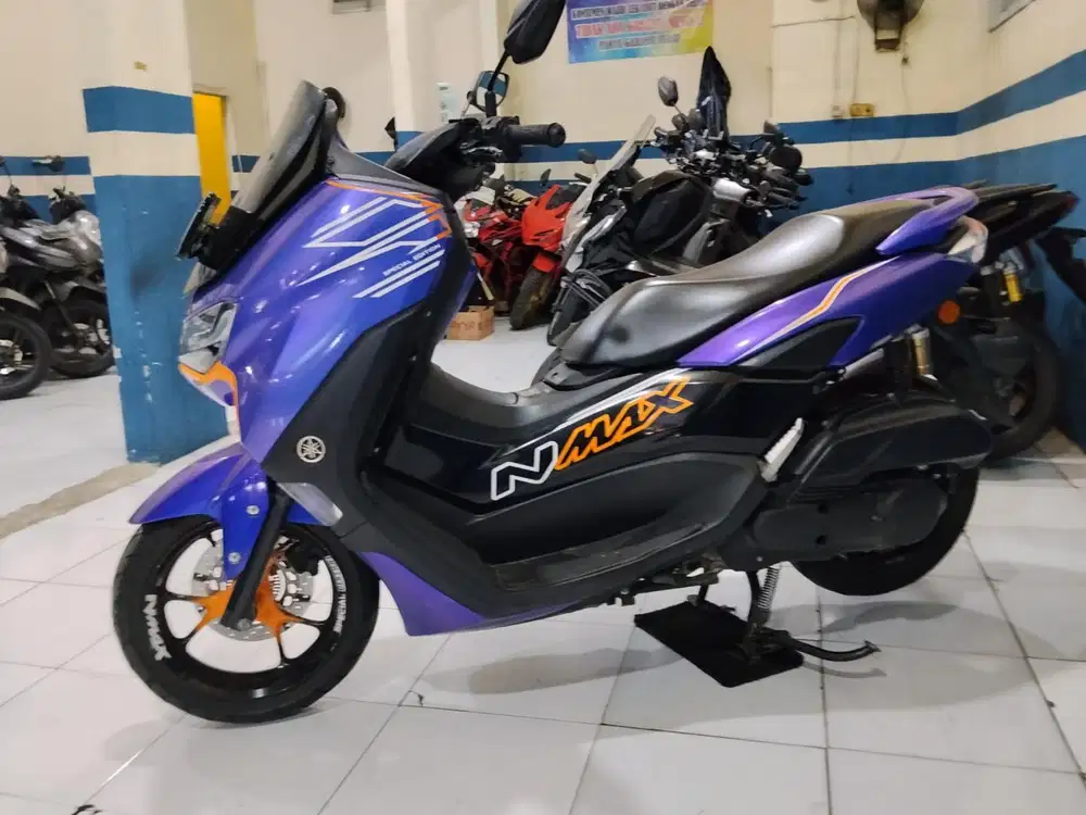 (7) jual Yamaha nmax new 2023 kondisi gres