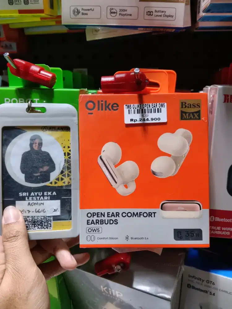 TWS OLIKE OPENFIT EAR OW5 ATLANTIS DAHSYAT