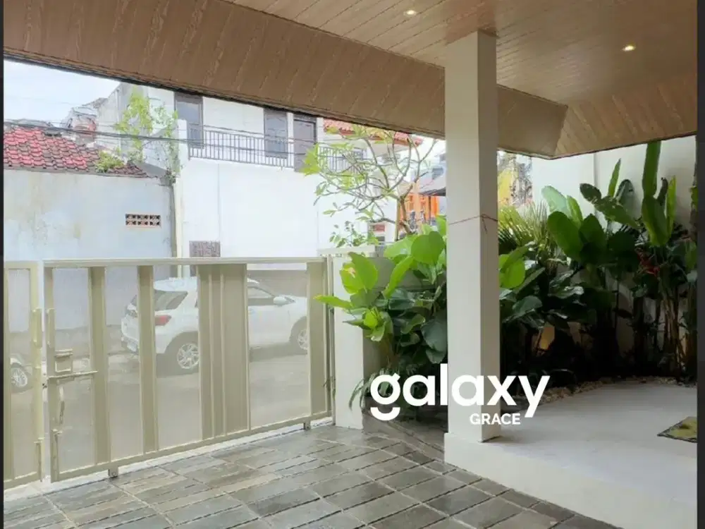DISEWAKAN RUMAH 3 LANTAI DI MERPATI PURI GADING JIMBARAN BADUNG, BALI